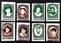 1961 Topps Stamps Complete Set (208)