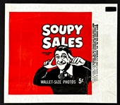 1965 Gomer Pyle (66) and 1965 Soupy Sales (66) Complete Sets Plus Wrapper