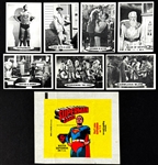 1966 Topps Superman Complete Set (66) With Wrapper