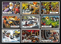 1962 Topps Civil War News Complete Set (88)