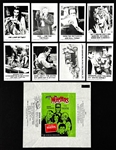 1964 Leaf The Munsters High Grade Complete Set (72) With Wrapper