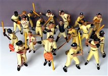 1960-63 Hartland Baseball Statues Complete Set (18) Plus Batboy and Six Hangtags
