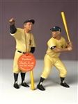 1960-63 Hartland Baseball Statues Complete Set (18) Plus Batboy and Six Hangtags
