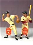 1960-63 Hartland Baseball Statues Complete Set (18) Plus Batboy and Six Hangtags