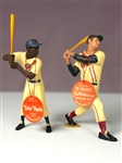 1960-63 Hartland Baseball Statues Complete Set (18) Plus Batboy and Six Hangtags