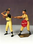 1960-63 Hartland Baseball Statues Complete Set (18) Plus Batboy and Six Hangtags