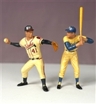 1960-63 Hartland Baseball Statues Complete Set (18) Plus Batboy and Six Hangtags