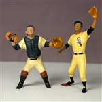 1960-63 Hartland Baseball Statues Complete Set (18) Plus Batboy and Six Hangtags