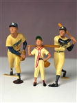 1960-63 Hartland Baseball Statues Complete Set (18) Plus Batboy and Six Hangtags