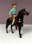 1959 Josh Randall <em>Wanted: Dead or Alive</em> Western Hartland Statue - Complete w/Hat, Saddle and Gun