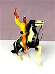 1958 Cochise <em>Broken Arrow</em> Western Hartland Statue - Incl. Complete Accessories