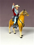 1950's Roy Rogers <em>The Roy Rogers Show</em> Western Hartland Statue - Incl. Complete Accessories