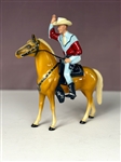 1950's Roy Rogers <em>The Roy Rogers Show</em> Western Hartland Statue - Incl. Complete Accessories