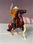 1950'S Bodie <em>Cheyenne</em> Western Hartland Statue - Incl. Complete Accessories