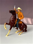 1950'S Bodie <em>Cheyenne</em> Western Hartland Statue - Incl. Complete Accessories