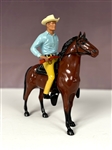 1960's Lucas McCain <em>The Rifleman</em> Western Hartland Statue - Incl. Complete Accessories