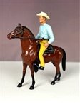 1960's Lucas McCain <em>The Rifleman</em> Western Hartland Statue - Incl. Complete Accessories