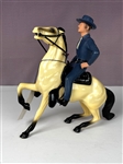 1958 Paladin <em>Have Gun Will Travel</em> Western Hartland Statue - Incl. Complete Accessories