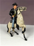 1960's Brett Maverick <em>Maverick</em> Western Hartland Statue - Incl. Complete Accessories