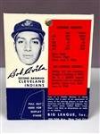 1956 Big League Stars Statues Near Set (17/18) Plus Bobby Avila Package