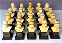 1963 Baseball Hall of Fame Busts Complete Set (20) - Plus One Original Box