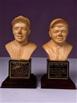 1963 Baseball Hall of Fame Busts Complete Set (20) - Plus One Original Box