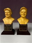 1963 Baseball Hall of Fame Busts Complete Set (20) - Plus One Original Box