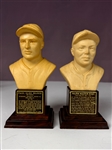 1963 Baseball Hall of Fame Busts Complete Set (20) - Plus One Original Box