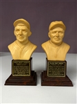 1963 Baseball Hall of Fame Busts Complete Set (20) - Plus One Original Box