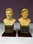 1963 Baseball Hall of Fame Busts Complete Set (20) - Plus One Original Box