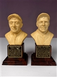 1963 Baseball Hall of Fame Busts Complete Set (20) - Plus One Original Box