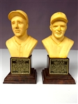1963 Baseball Hall of Fame Busts Complete Set (20) - Plus One Original Box