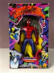 Stan Lee Signed Spider-Man Marvel Universe Large Action Figure Mint in Box (Beckett Authentic)