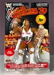 Hulk Hogan Signed Wrestling Superstars '89 Action Figure Mint in Package (Beckett Authentic)