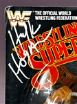 Hulk Hogan Signed Wrestling Superstars '89 Action Figure Mint in Package (Beckett Authentic)