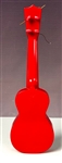 1964 Mastro Industries Red Beatles Jr. Guitar Featuring John Lennon, Paul McCartney, George Harrison and Ringo Starr