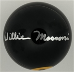 Willie Mosconi Signed Eight Ball (Beckett Authentic)
