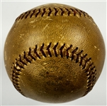 Mickey Mantle Signed Foul Ball Caught September 24, 1968, at Yankee Stadium - Possibly His Last!