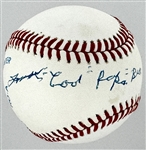 James Cool Papa Bell Single Signed OAL (Brown) Baseball (Beckett Authentic)