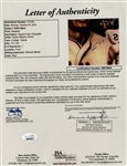Willie Mays Signed Robert Stephen Simon Lithograph (JSA LOA)