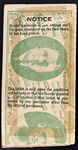 1930 World Series Game 5 Ticket Stub at Sportsmen's Park, St. Louis - Jimmie Foxx 9th Inning Game-Winer 2-Run Home Run