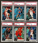 2019-20 Panini Mosaic Genesis Basketball Complete Set (300) Incl. 26 Graded Cards