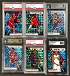 2019-20 Panini Mosaic Genesis Basketball Complete Set (300) Incl. 26 Graded Cards