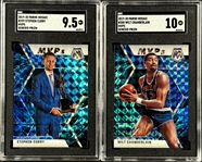 2019-20 Panini Mosaic Genesis Basketball Complete Set (300) Incl. 26 Graded Cards