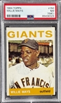 1964 Topps #150 Willie Mays - PSA NM 7 (MC)