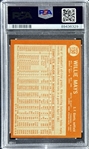 1964 Topps #150 Willie Mays - PSA NM 7 (MC)