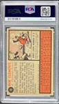 1962 Topps #10 Bob Clemente - PSA NM 7