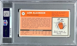 1970 Topps #75 Lew Alcindor - PSA VG 3