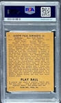 1940 Play Ball #1 Joe DiMaggio - PSA VG 3