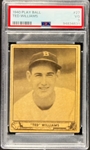 1940 Play Ball #27 Ted Williams - PSA 3
